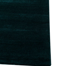 Carpet For Living room 4'4X6 Feet Blue Wool & Viscose Irregular Moroccan And Tribal Rug