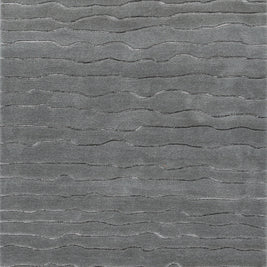 Carpet For Living room 4X6 Feet Blue Wool & Viscose Rectangle Solid Rug