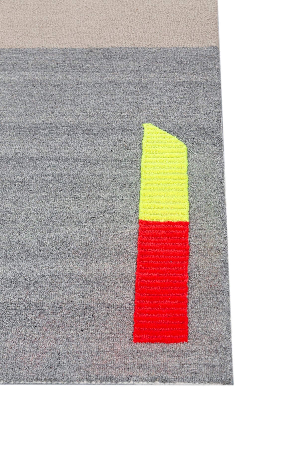 Carpet For Living room 4X6 Feet Ivory Wool & Viscose Rectangle Moroccan And Tribal Rug