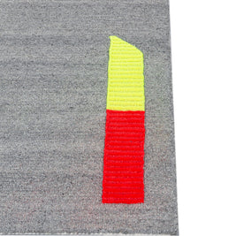 Carpet For Living room 4X6 Feet Ivory Wool & Viscose Rectangle Moroccan And Tribal Rug