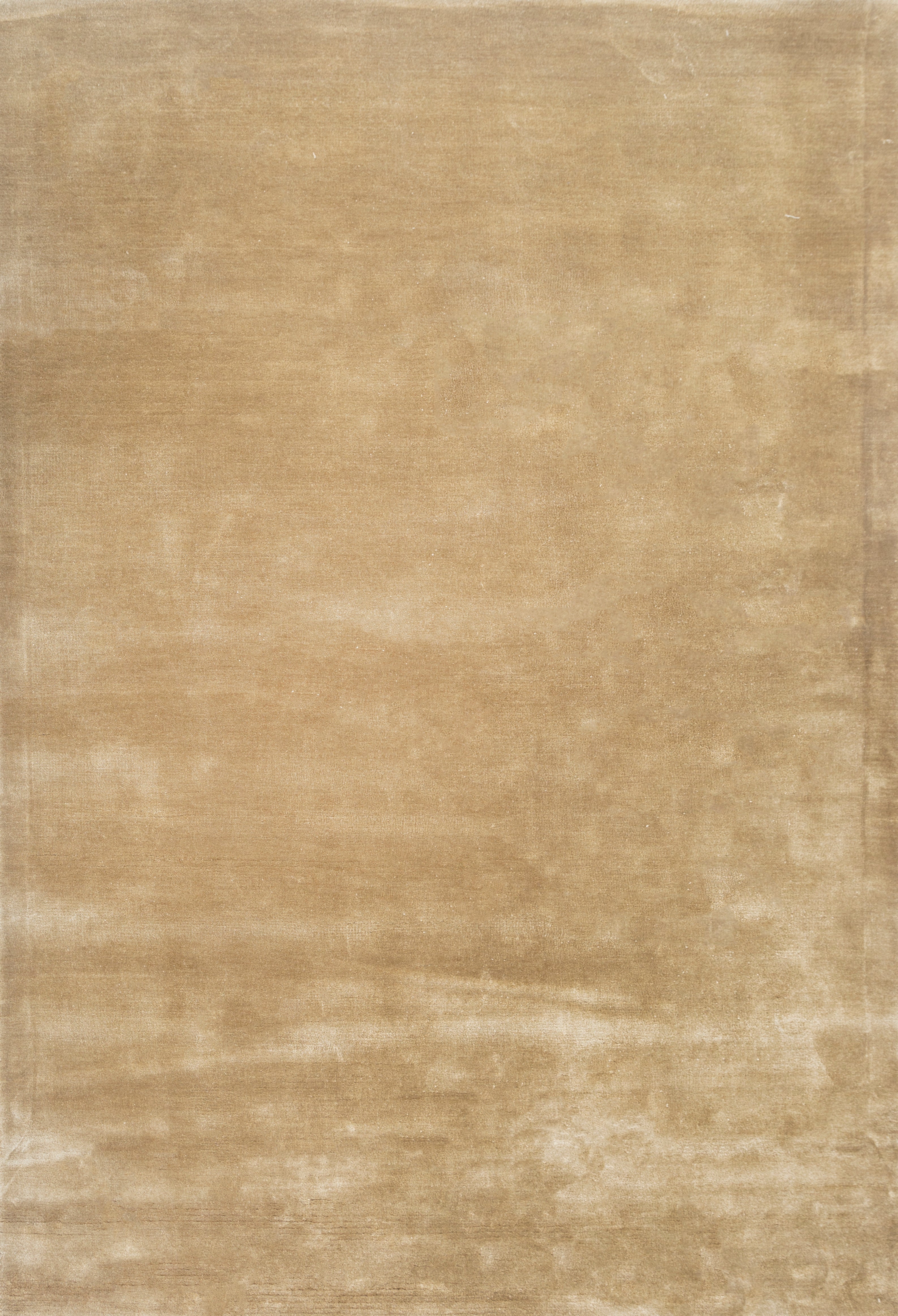 Carpet For Living room 5X8 Feet Green Viscose Rectangle Solid Rug