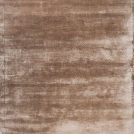 Carpet For Living room 5X8 Feet Beige And Brown Viscose Rectangle Solid Rug