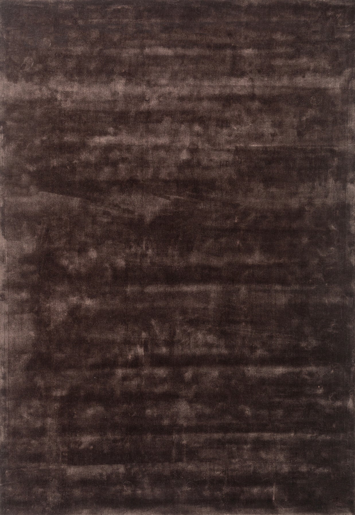 Carpet For Living room 5X8 Feet Beige And Brown Viscose Rectangle Solid Rug