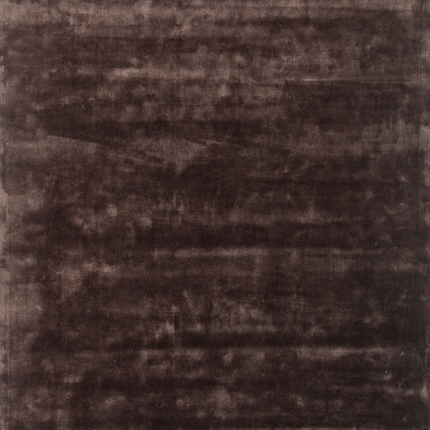Carpet For Living room 5X8 Feet Beige And Brown Viscose Rectangle Solid Rug