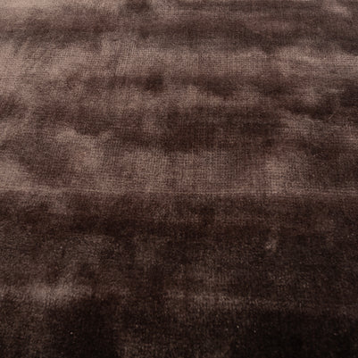 Carpet For Living room 5X8 Feet Beige And Brown Viscose Rectangle Solid Rug