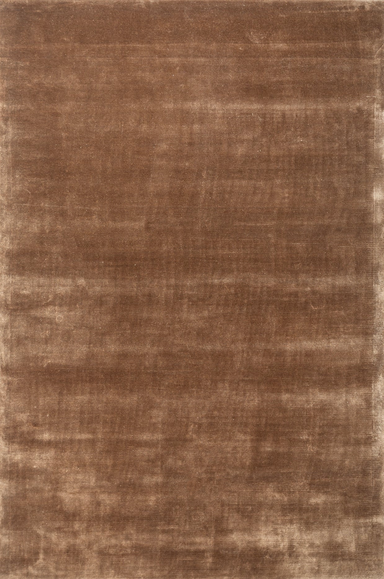 Carpet For Living room 5X8 Feet Gold Viscose Rectangle Solid Rug