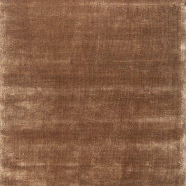 Carpet For Living room 5X8 Feet Gold Viscose Rectangle Solid Rug