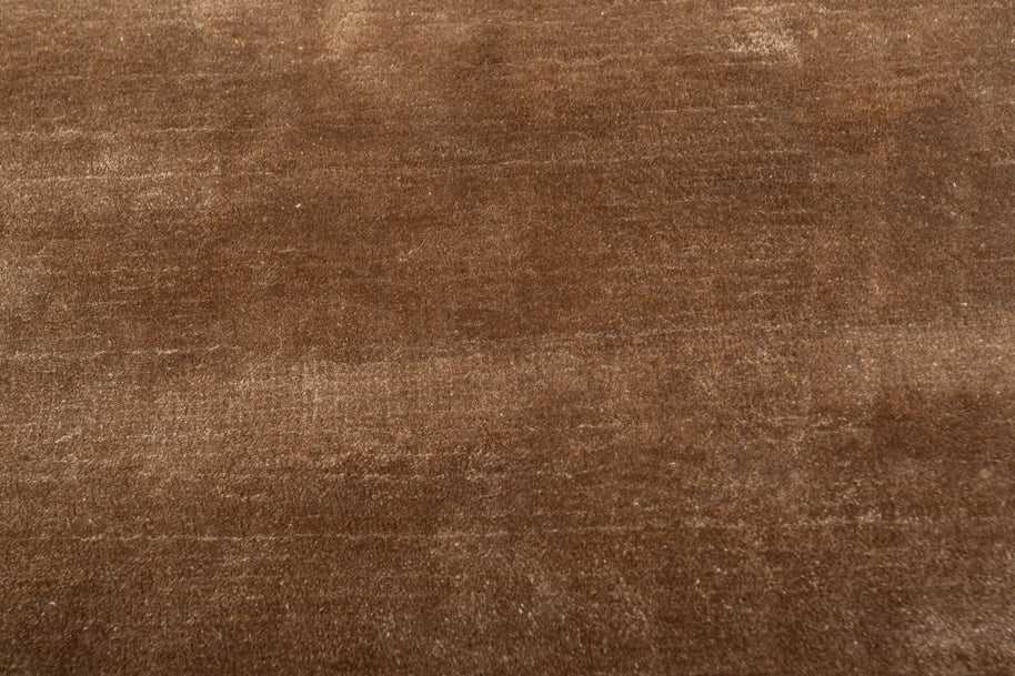Carpet For Living room 5X8 Feet Gold Viscose Rectangle Solid Rug - I MEAN DESIGN