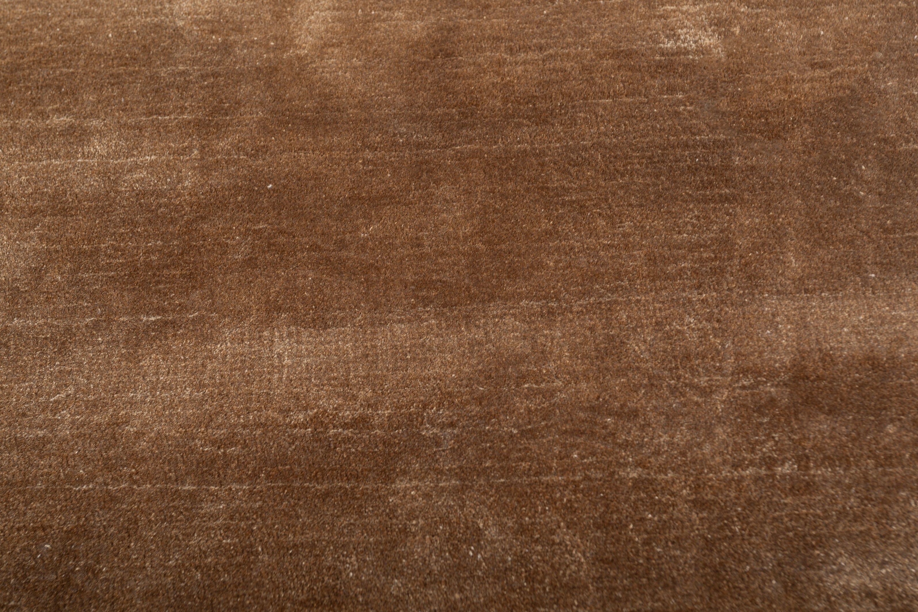 Carpet For Living room 5X8 Feet Gold Viscose Rectangle Solid Rug