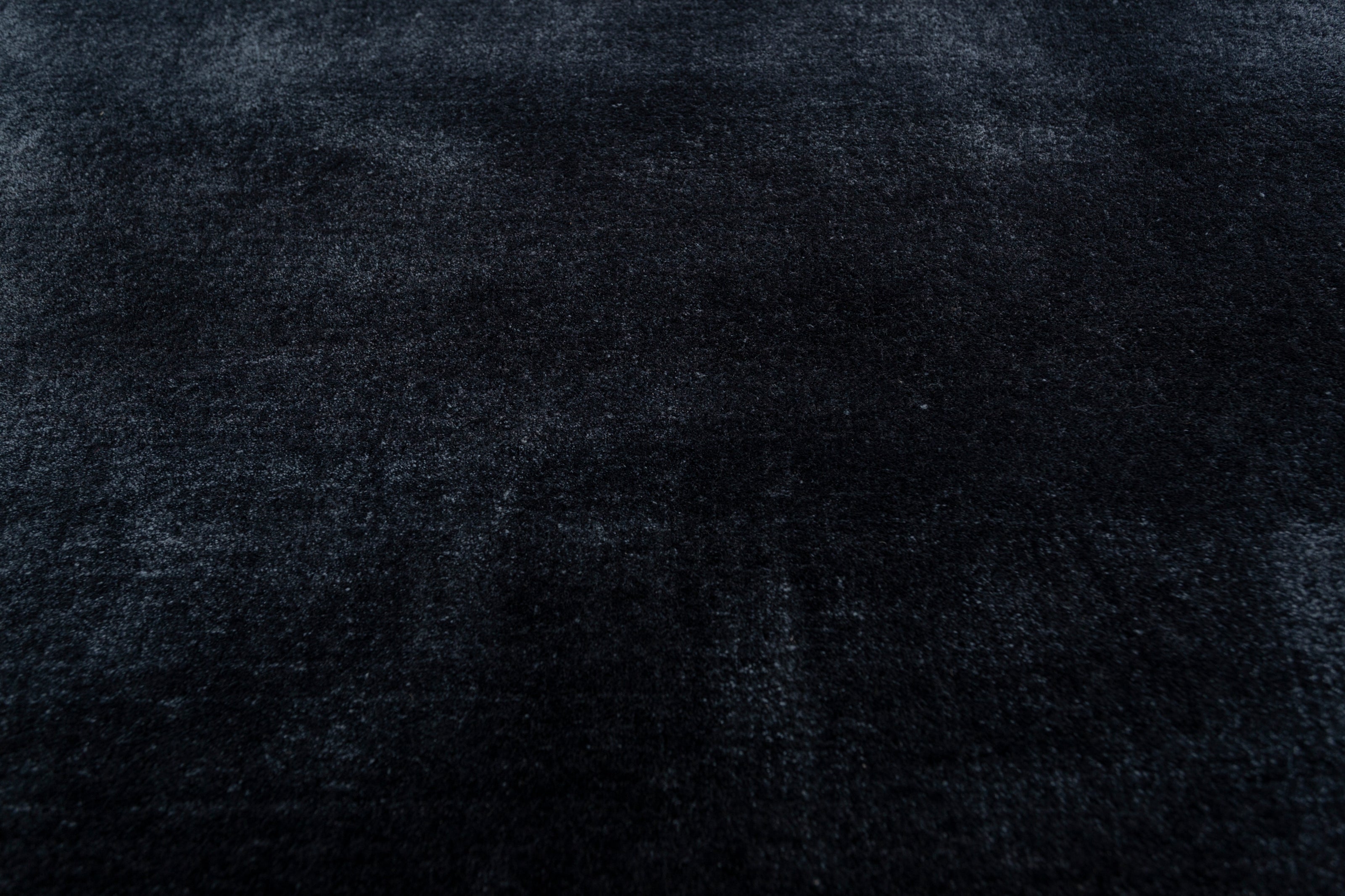 Carpet For Living room 5X8 Feet Blue Viscose Rectangle Solid Rug