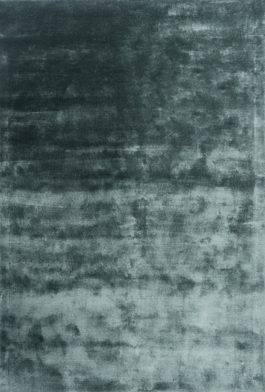 Carpet For Living room 6X9 Feet Blue Viscose Rectangle Solid Rug