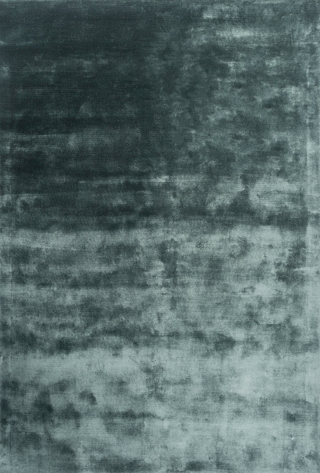 Carpet For Living room 6X9 Feet Blue Viscose Rectangle Solid Rug