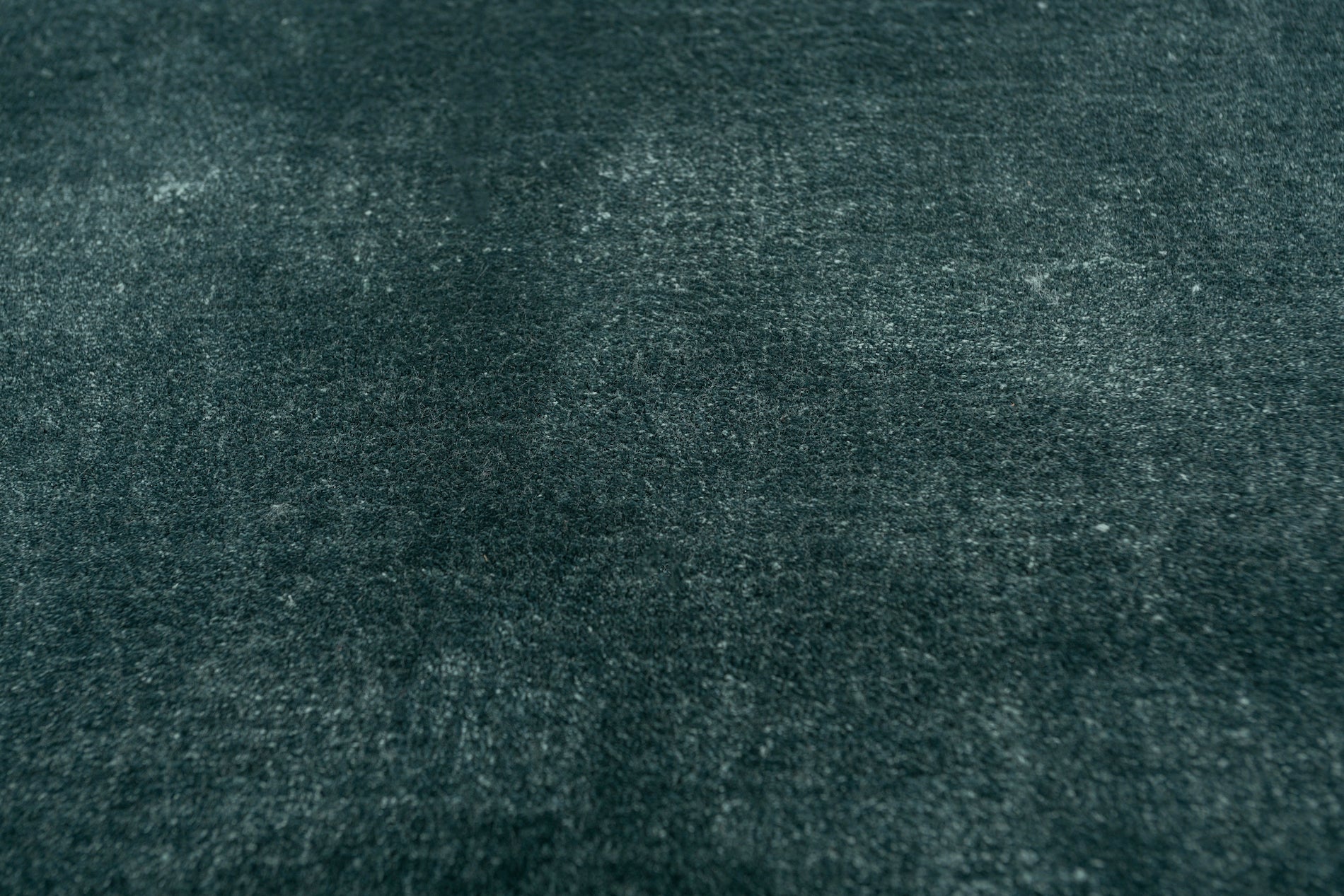 Carpet For Living room 6X9 Feet Blue Viscose Rectangle Solid Rug