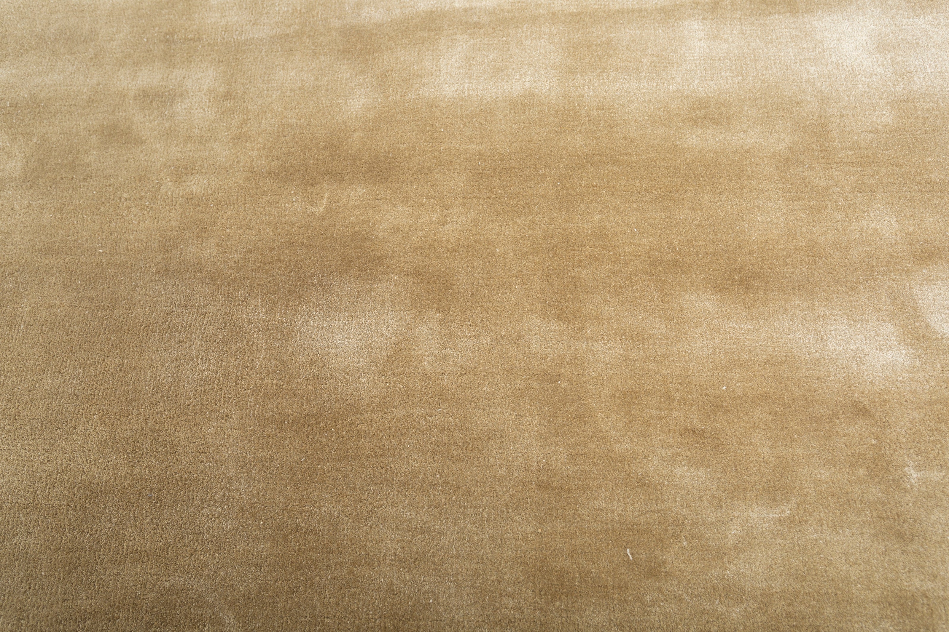 Carpet For Living room 6X9 Feet Green Viscose Rectangle Solid Rug