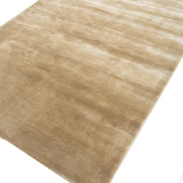 Carpet For Living room 6X9 Feet Green Viscose Rectangle Solid Rug