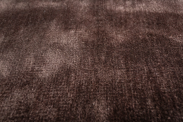 Carpet For Living room 6X9 Feet Beige And Brown Viscose Rectangle Solid Rug