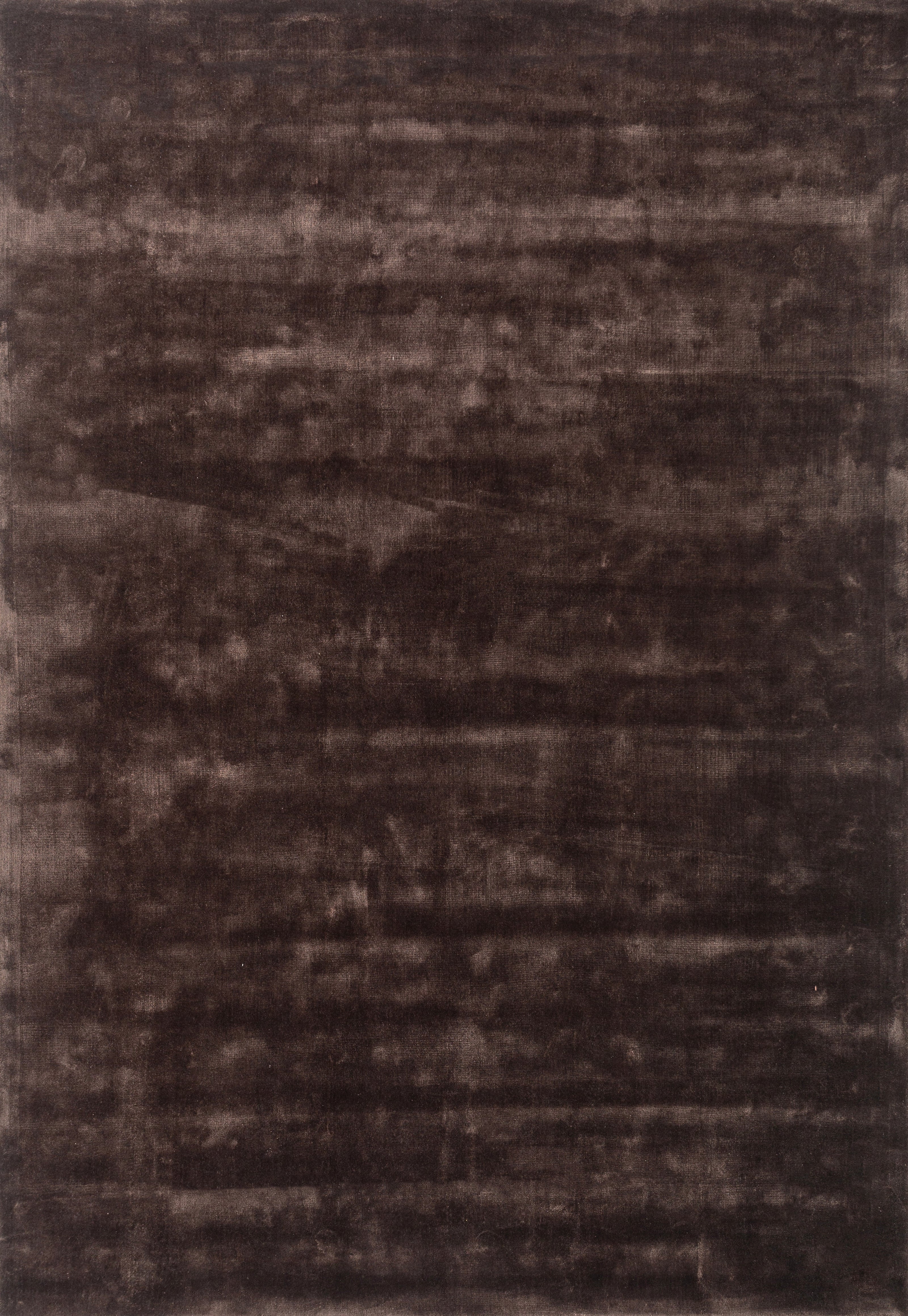 Carpet For Living room 6X9 Feet Beige And Brown Viscose Rectangle Solid Rug