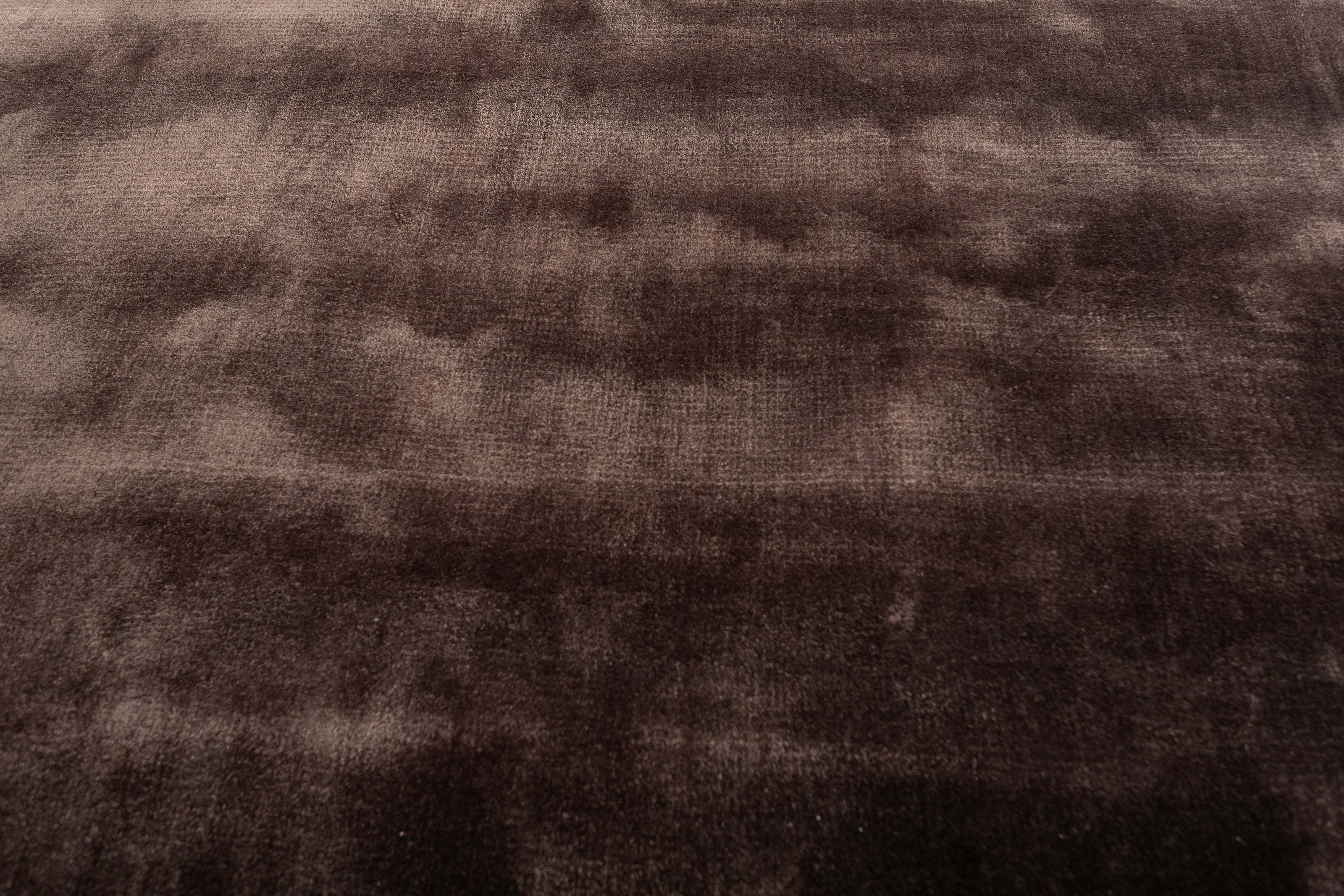 Carpet For Living room 6X9 Feet Beige And Brown Viscose Rectangle Solid Rug