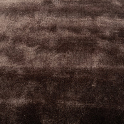 Carpet For Living room 6X9 Feet Beige And Brown Viscose Rectangle Solid Rug