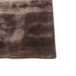 Carpet For Living room 6X9 Feet Beige And Brown Viscose Rectangle Solid Rug