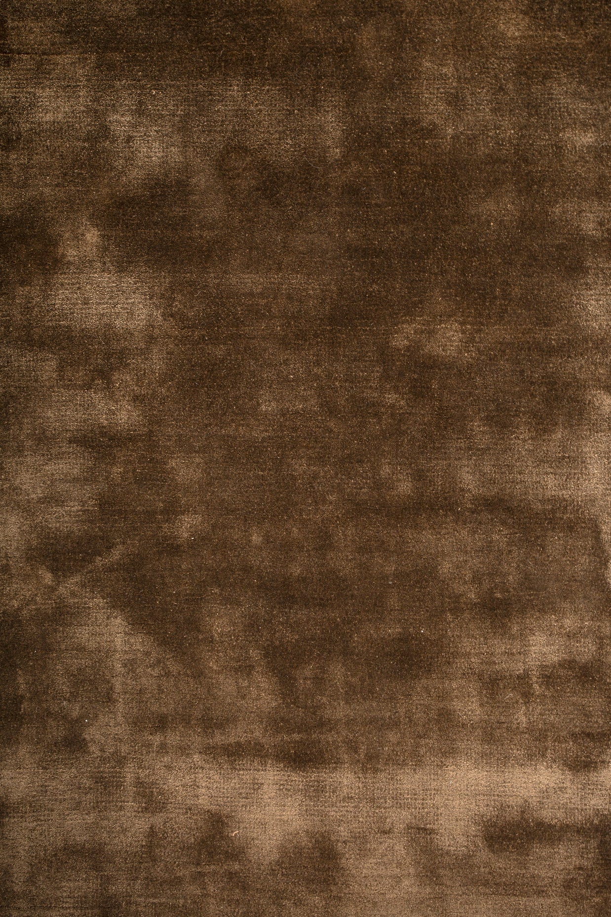 Carpet For Living room 6X9 Feet Beige And Brown Viscose Rectangle Solid Rug