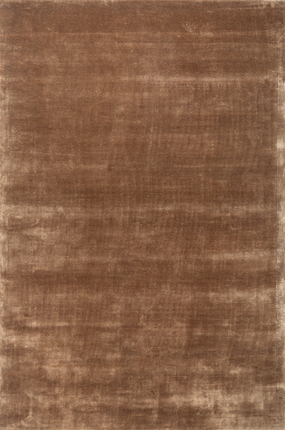 Carpet For Living room 6X9 Feet Gold Viscose Rectangle Solid Rug - I MEAN DESIGN