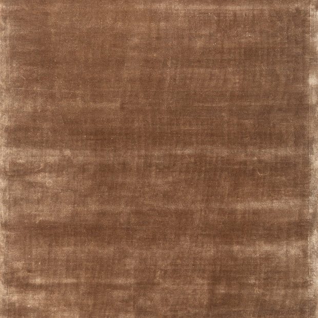 Carpet For Living room 6X9 Feet Gold Viscose Rectangle Solid Rug