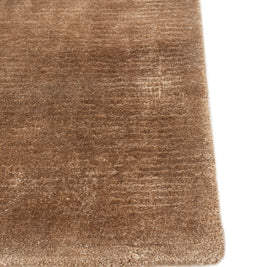 Carpet For Living room 6X9 Feet Gold Viscose Rectangle Solid Rug