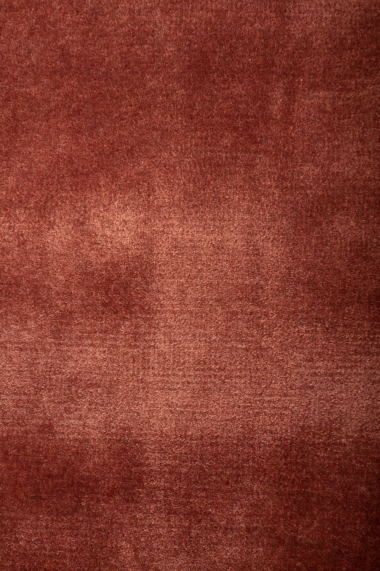 Carpet For Living room 5X8 Feet Red And Orange Viscose Rectangle Solid Rug