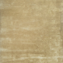 Carpet For Living room 4X6 Feet Green Viscose Rectangle Solid Rug