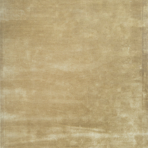 Carpet For Living room 4X6 Feet Green Viscose Rectangle Solid Rug