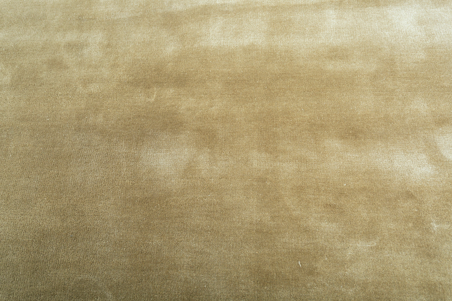 Carpet For Living room 4X6 Feet Green Viscose Rectangle Solid Rug