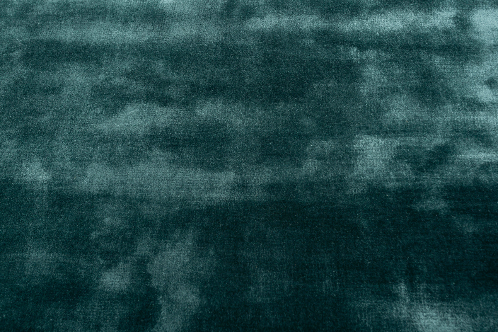 Carpet For Living room 4X6 Feet Blue Viscose Rectangle Solid Rug