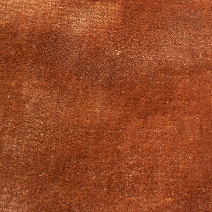 Carpet For Living room 6X9 Feet Red And Orange Viscose Rectangle Solid Rug