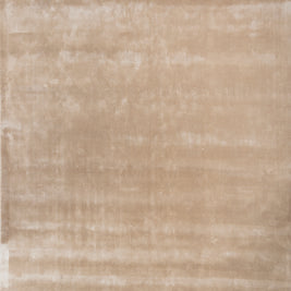 Carpet For Living room 6X9 Feet Ivory Viscose Rectangle Solid Rug