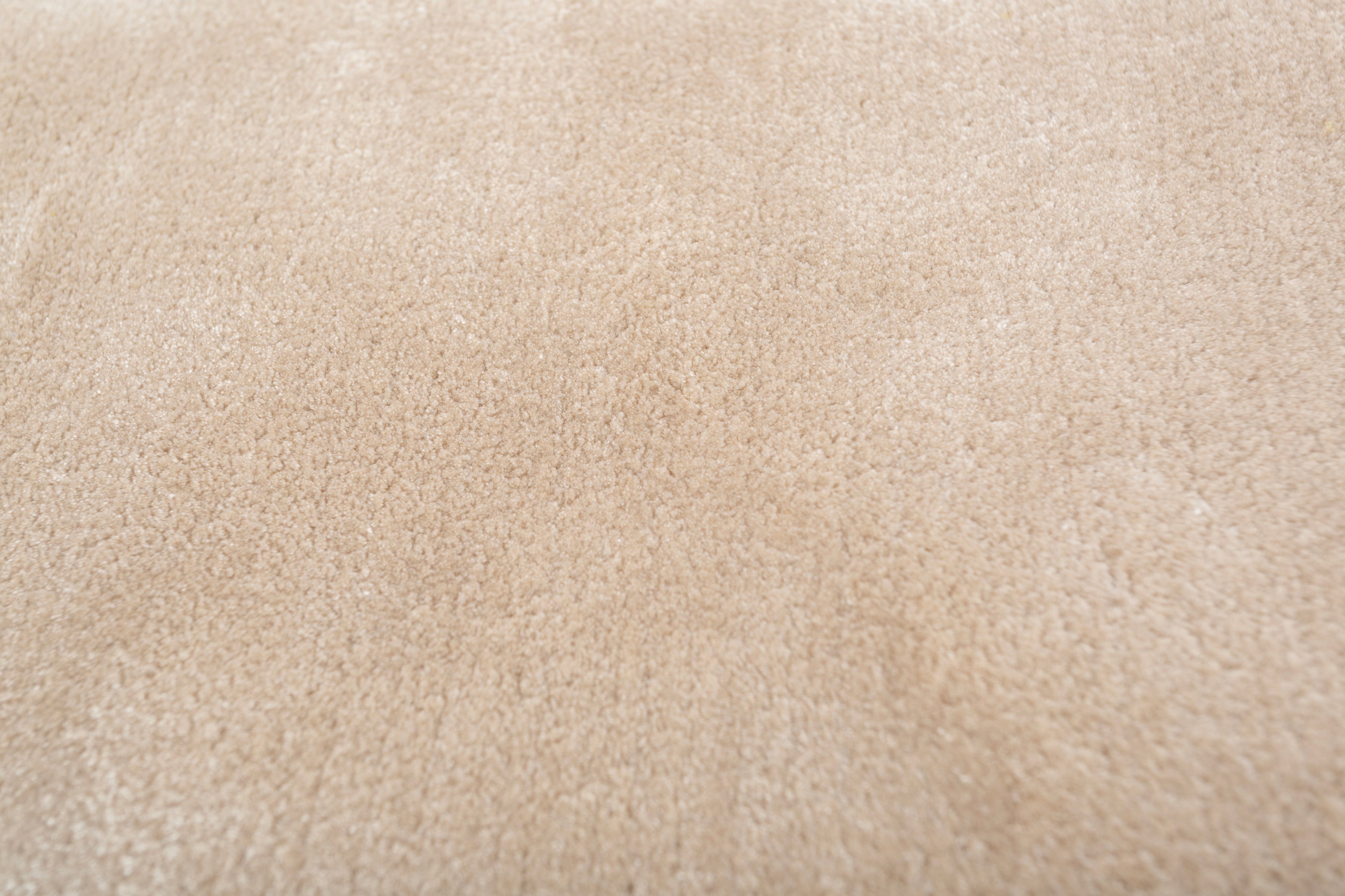 Carpet For Living room 6X9 Feet Ivory Viscose Rectangle Solid Rug