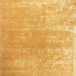 Carpet For Living room 5X8 Feet Gold Viscose Rectangle Solid Rug