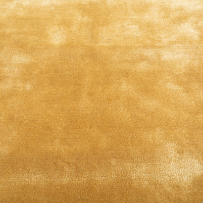 Carpet For Living room 5X8 Feet Gold Viscose Rectangle Solid Rug