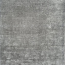 Carpet For Living room 6X9 Feet Blue Viscose Rectangle Solid Rug