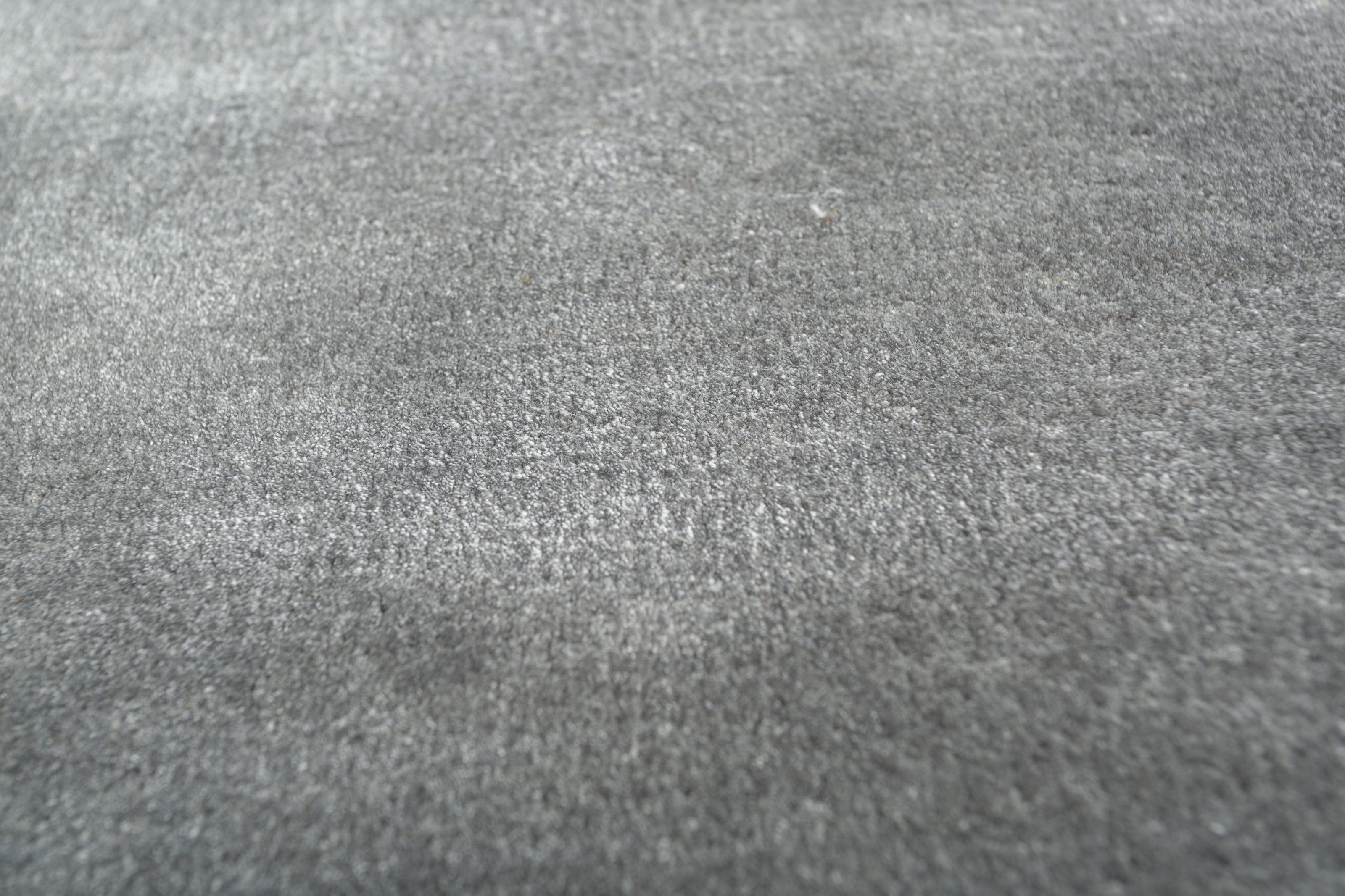 Carpet For Living room 6X9 Feet Blue Viscose Rectangle Solid Rug