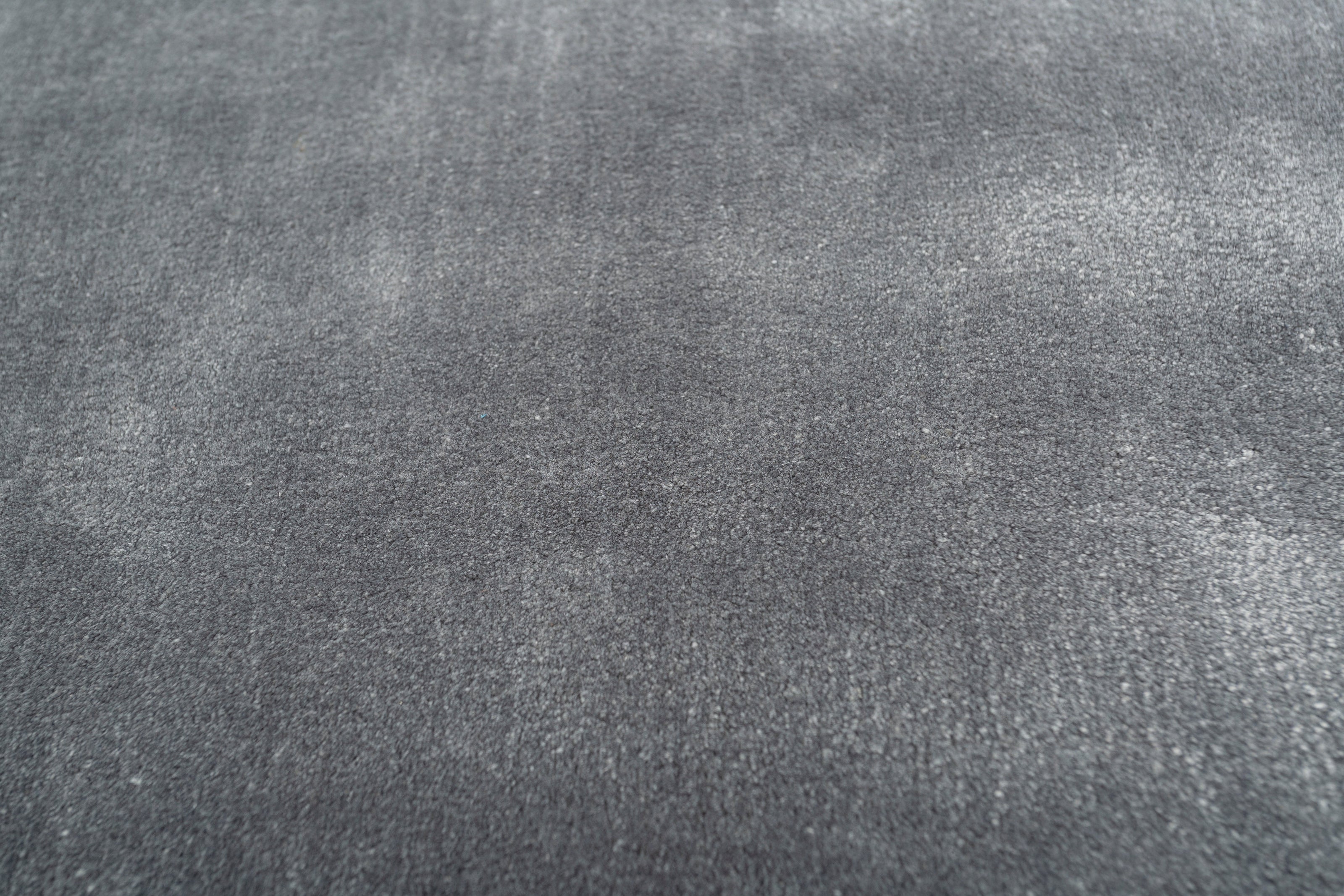 Carpet For Living room 6X9 Feet Blue Viscose Rectangle Solid Rug