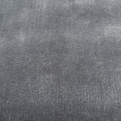 Carpet For Living room 6X9 Feet Blue Viscose Rectangle Solid Rug