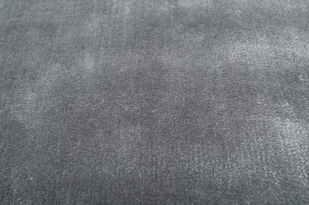 Carpet For Living room 6X9 Feet Blue Viscose Rectangle Solid Rug