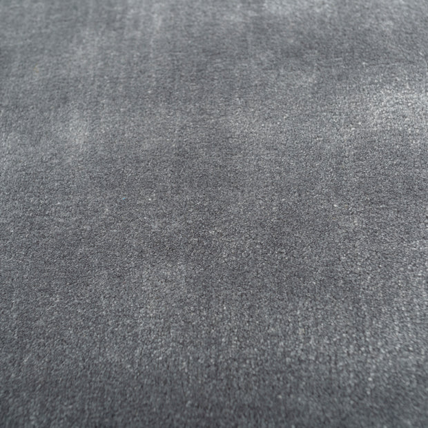 Carpet For Living room 6X9 Feet Blue Viscose Rectangle Solid Rug