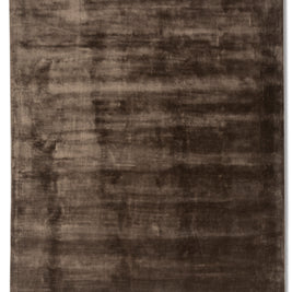 Carpet For Living room 6X9 Feet Beige And Brown Viscose Rectangle Solid Rug