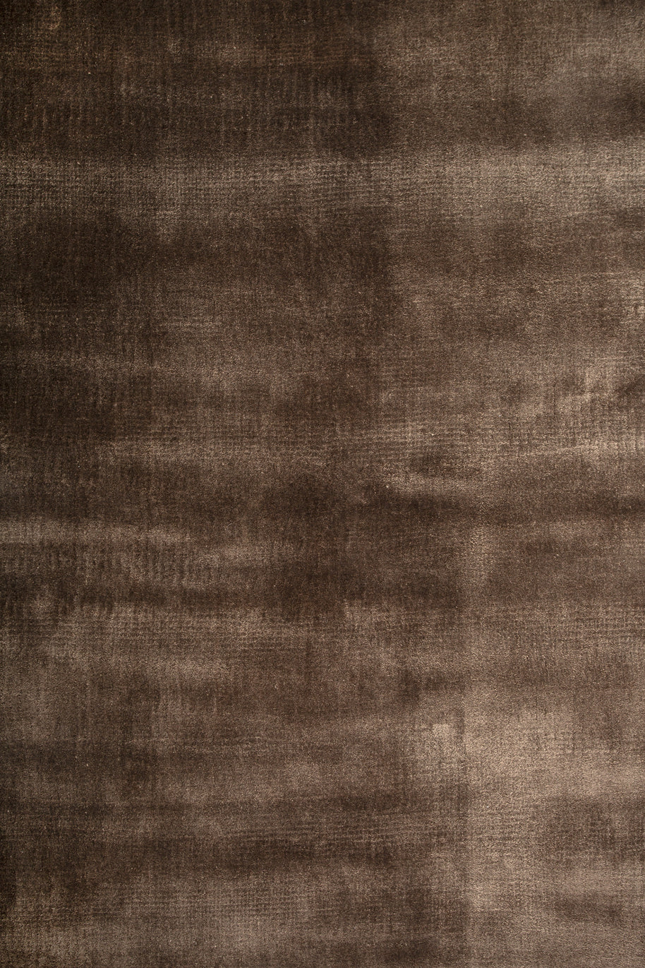 Carpet For Living room 6X9 Feet Beige And Brown Viscose Rectangle Solid Rug - I MEAN DESIGN