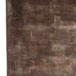 Carpet For Living room 6X9 Feet Beige And Brown Viscose Rectangle Solid Rug