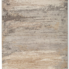 Carpet For Living room 5X8 Feet Ivory Wool Rectangle abstract Rug