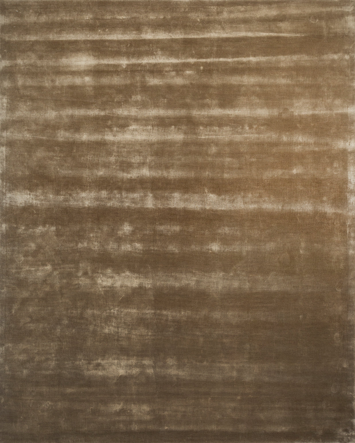 Carpet For Living room 4X6 Feet Green Viscose Rectangle Solid Rug