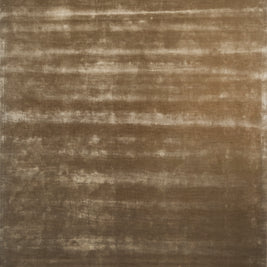 Carpet For Living room 4X6 Feet Green Viscose Rectangle Solid Rug